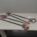 MAXPOWER 24-inch Bar Clamp and 31-inch Spreader for Woodworking, Quick Release Wood Clamps Set, Pack of 4