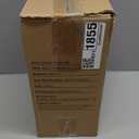 JUDRDO 3.5 Gallon Slim Automatic Trash Can for Bathroom,Touchless Garbage Can with Trash Bag Auto-adsorption Technology,Motion Sensor Waterproof Trash Bins for Bedroom Office Kitchen Toilet