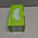 Kids Swim Goggles Mask with Nose Cover 3-16, Unique Frame Design 180 Clear View Tempered Glass No Leak for Pool Beach