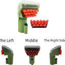1400B Little Green Multi-Purpose Tools Replacement Parts Compatible for bissell 1400B 1425 1400 3194 3353 2458 3588F 1986 1844 2290A 1400W 1425W Tough Stain Brush Tool Attachments (Green 1+1)