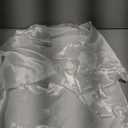 EPLAZA Women's One Size Silver Rhinestones Bride Bridesmaid Short Satin Robes for Wedding Party Getting Ready (White)