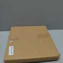 Boho Wall Mounted Mirror, 12 Inch Round Wooden Bead Hanging Mirrors, Rustic Decorative Vanity Mirror, Farmhouse Circle Decor Mirrors for Living Room, Bedroom, Bathroom, Nursery