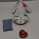 AFP Heartbeat Cat Calming Toy Heartbeat Soothing Kitty Toys Stuffed Plush Warm Toys for Cats Comfort Kitty Stress Relief and Sleep Aid Toy