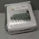 Easy-Going Stretch Sofa Slipcover 1-Piece Sofa Cover Furniture Protector Couch Soft with Elastic Bottom for Kids, Polyester Spandex Jacquard Fabric Small Checks (Sofa, Greyish Green)