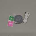 YANISM Magnetic Cell Phone Cooler, RGB Phone Cooling Fan Portable Lightweight Mobile Phone Cooling Fan, Phone Radiator with Temperature Display for Mobile Gaming,Tiktok Live Streaming (Black)