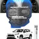 Engine Splash Shield Fit For Toyota RAV4 2019-2024 Lower Front Skid Plate