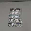 CCVOO Reading Glasses for Women/Men, Eyeglasses, Blue Light Readers for Women/Men, Computer Eye Glasses, Cheaters (*C1 Mix)