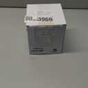 Garneck Creative Round Cocktail Glass Base 10.4x10.4x9.5CM High Borosilicate Glass for Home Bars and Parties Unique Design for Chilling Drinks