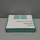 2Pcs Foot Triple Method Massager,3-in-1 Portable Foot and Ankle Massager Heated Wrap,3-Speed & 5-Temperature Triple Technology Foot Massager Ankle for Home Office Travel