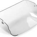 PartsBroz 240337712 Refrigerator Dairy Door Cover for Frigidaire Dairy Door Replacement, Kenmore, Crosley Fridge Dairy Shelf Bin Cover Clear Gallery 8.8 Inch Part PS1525960 AP3959552 240337703 1194855