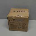 HiLIFE Steamer for Clothes, Portable Handheld Clothing Steamer, 240ml Big Capacity, 700W, Strong Power, Fabric Quick Wrinkle Remover for Home, Office, Travel (ONLY FOR 120V)-Maya Blue