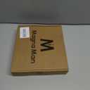 MagnaMan Slim Fit Short Sleeve Polo Shirts for Men - Cotton, Business Casual Stretch Shirt, Breathable Golf & Office Wear (XXXL)