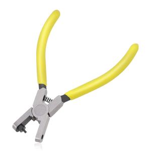 Watch Band Leather Hole Punch Plier Universal 2.0mm Shoe Strap Hole Puncher Wrist Belt Punch Hole Tool Puncher Pliers Repair Tools Suitable for Belts, Shoes, Fabric, DIY Crafts Projects, Dog Collars