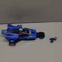 Paw Patrol: The Mighty Movie, Chase's Mighty Transforming Cruiser with Mighty Pups Action Figure, Lights and Sounds, Kids Toys for Boys & Girls 3+