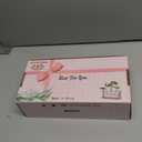 XXXFLOWER Plant Terrarium with Wooden Stand, Air Planter Bulb Glass Vase Metal Swivel Holder Retro Tabletop for Hydroponics Home Garden Office Decoration - 3 Bulb Vase