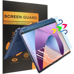 KEANBOLL 2 Pack Blue Light Blocking Screen Protector for Lenovo Ideapad Flex 5/5i 14" 2-in-1, IdeaPad 5/5i/5x 14" 2-in-1 Laptop & Flex 5i Chromebook Plus - Anti Blue Light Anti-Glare Shield (14-Inch)