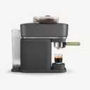 Philips Baristina Espresso Machine, Grind, Tamp & Brew Coffee Beans in One Swipe, Compact, 16 Bar Pump Pressure, Automatic Grinder, Black with Natural Green Portafilter (BAR321/64)