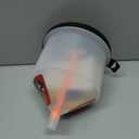 EPAuto Spill Proof Radiator Coolant Filling Funnel Kit