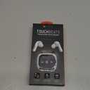 Wireless Earbuds, Bluetooth 5.4 Headphones Bass Stereo, Ear Buds with Noise Cancelling Mic, LED Display in Ear Earphones Clear Calls, IP7 Waterproof Bluetooth Earbuds for Phones/Sports/Laptop, White