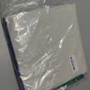 GUSTARIA Mahjong Mat with 3 Dice & Carrying Bag, Anti Slip and Noise Reduction Mahjong Table Mat for Poker, Card, Board & Tile Games (Blue, 31.5 inches,Thick0.1"/2mm)