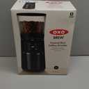 OXO Brew Conical Burr Grinder - Matte Black, Stainless Steel Burrs, One-Touch Automatic Smart Grind