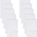 Gerber Unisex Baby Boys Girls Birdseye Flatfold Cloth Diapers Multipack White 10 Pack