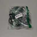 RidRed Office Chair Wheels - Replacement Rubber Wheels - Universal Fit 3 Inch Casters, Heavy-Duty Chair Casters, Noise Free, Fits 98% Chair, for All Floor (5) (Transparent)