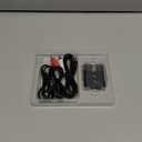 1Mii Bluetooth 5.3 Transmitter Receiver for TV to Wireless Headphones, Dual Link AptX Adaptive/Low Latency/HD Audio, Aux Adapter for Home Stereo, Airplane, Boat, Gym (Black)