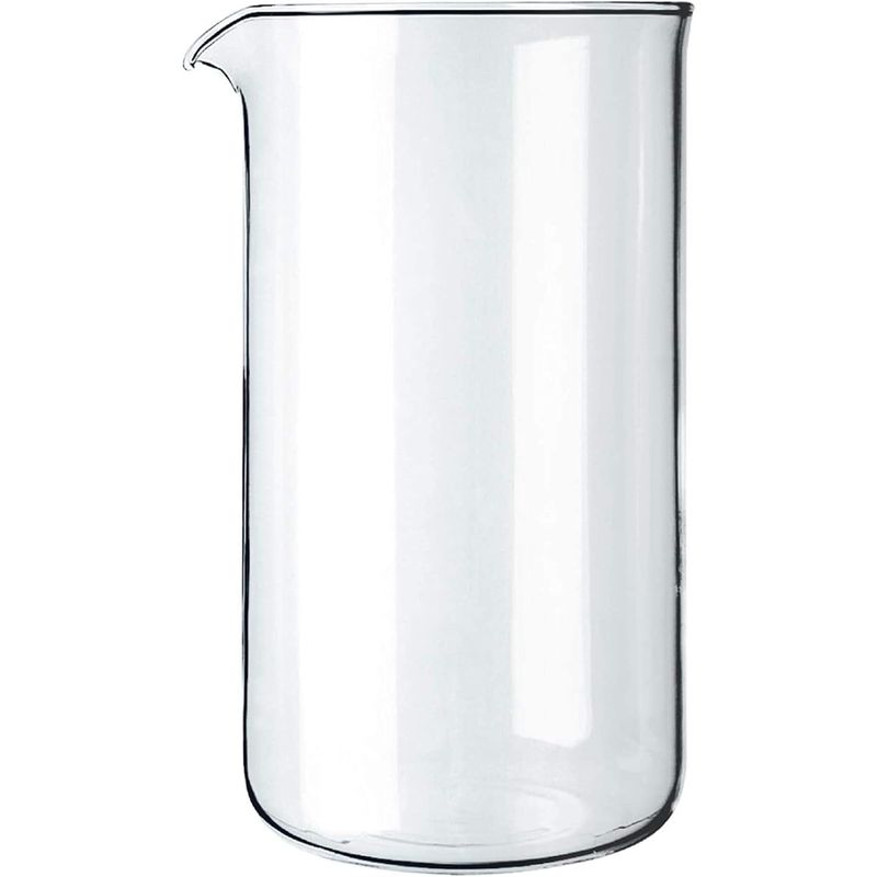 Bodum 34oz Spare Carafe for French Press, High-Heat Borosilicate Glass ...