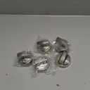 WB03X24818 KIP 5G92 Stove Knobs Cooktop Replacement Parts for GE Range Cooktop Oven Knob Adora JGB700SEJ4SS Gas Stove Top Knob JGB735SP1SS JGB700SEJ1SS Surface Burner Control Knobs 5 Pcs