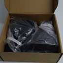 Shademax Trash Can Tesla Model Y Accessories 2025 2024-2020 Rear Center Console Organizer Backseat Storage Box Model Y Under Seat Storage Tray Garbage Can Bin for Tesla Model YBlack