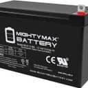 Mighty Max Battery 12V 9AH SLA Battery Replacement for Generac GP7500E