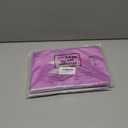 4 x Fuutreo 100 Pcs Purple Ribbon Awareness Plastic Treat Bags Bulk Crohn's Warrior Awareness Gift Bags for Items Goody Candy Domestic Violence Overdose Pancreatic Cancer Alzheimer's Disease Decor