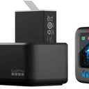 GoPro Dual Battery Charger + 2 Enduro Batteries (HERO12 Black/HERO11 Black/HERO10 Black/HERO9 Black) - Official GoPro Accessory
