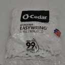O-Cedar EasyWring Spin Mop Head Replacement | Machine Washable | Reusable | Packaging May Vary, 1 Pack