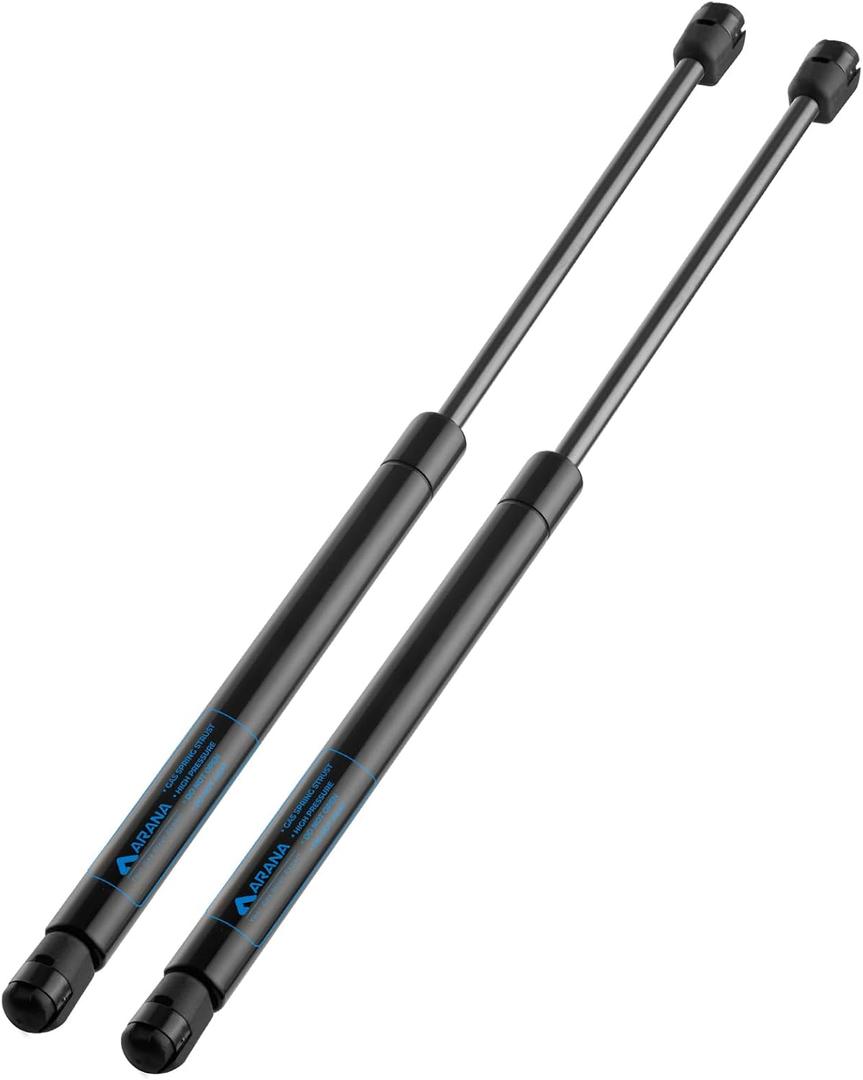 ARANA SE197P20 Gas Strus 19 inch 20LB/89N, 19.5 Gas Spring Shocks Lift Support for Leer Camper Shell A.R.E Truck Canopy Snug-top Cap Topper Window Replacement Struts, 2 Pcs