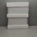 Clear Acrylic Freestanding Dog Gates for The House  Folding 4-Panel Pet Gates for Doorways, Stairs, and Rooms, Transparent Indoor Barrier for Dogs, Puppies, and Cats