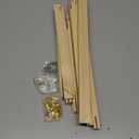 2 Set 12"X 16" DIY Wood Canvas Stretcher Bars,Removable Canvas Frames Kit,Lightweight Sturdy Stretcher Frames for Oil Painting,Diamond Painting,Canvas Painting and Needle Arts Supplies (12in*16in)