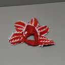 Pet Demon Hat Costume Scary Halloween Dog Headband Demogorgon Costume Headgear Props Cosplay Outfits Cute Clothes for Small Medium Dogs Puppy Cat Kitten Monster Headwear Devil Decorations