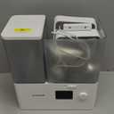 Oneisall Automatic Cat Feeder and Water Dispenser, Cat Food Dispenser 36Cups/8.5L, 2-in-1 Large Capacity 5L Cat Feeder and 3.5L Gravity Water Dispenser for Pets, Timed Cat Feeder for Dry Food