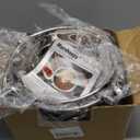 Marsheepy Double Boiler Pot Set, 2500ML2.3QT Mixing Bowl for Chocolate Melting, 4000ML3.63QT Stainless Steel Pot With Silicone Spatula for Melting Chocolate, Candy, Candle, Soap, Wax