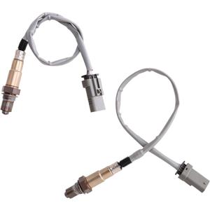 2Pcs Upstream and Downstream Oxygen O2 Sensor for 2016-2019 Cruze 1.4L,2016-2022 Spark 1.4L,2021-2022 Trax 1.4L,2018-2022 Equinox 1.5L,2016-2022 Malibu 1.5L,2016-2017 Volt 1.5L..OE#250241188