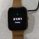 2025 Smart Watches for Women with Blood Pressure Monitor, 2.06" AMOLED Display, IP68 Waterproof Fitness Tracker, 118 Sports Modes, Heart Rate/SpO2/Sleep Monitor, Compatible with Android iPhone (Rose Gold)