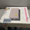 UMIACOUSTICS 4 PCS Acoustic Panels with Hanging Brackets, 2 Thick Fiberglass Sound Proof Panels Removable for Studios, Office, Home Theater Wall- Linen (23.6" x 11.8"-4pcs)