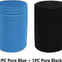 2pcs Small Fitness Cell Phone Armband Sleeve for Fitness Running Arm Band Pouch for Fitness Exercise Workout for iPhone 5 5S SE 6 6S 7 8 11 12 XS XR 13 Airpods Android Samsung Galaxy S5 S6 S7