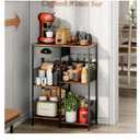 X-cosrack Farmhouse Small Coffee Bar with Drawer, 5-Layer Staggered Coffee Stand Station for Small Space, Rustic Bar Cabinet for Kitchen, Buffet Sideboard Cabinet for Living Room, Room Cafe