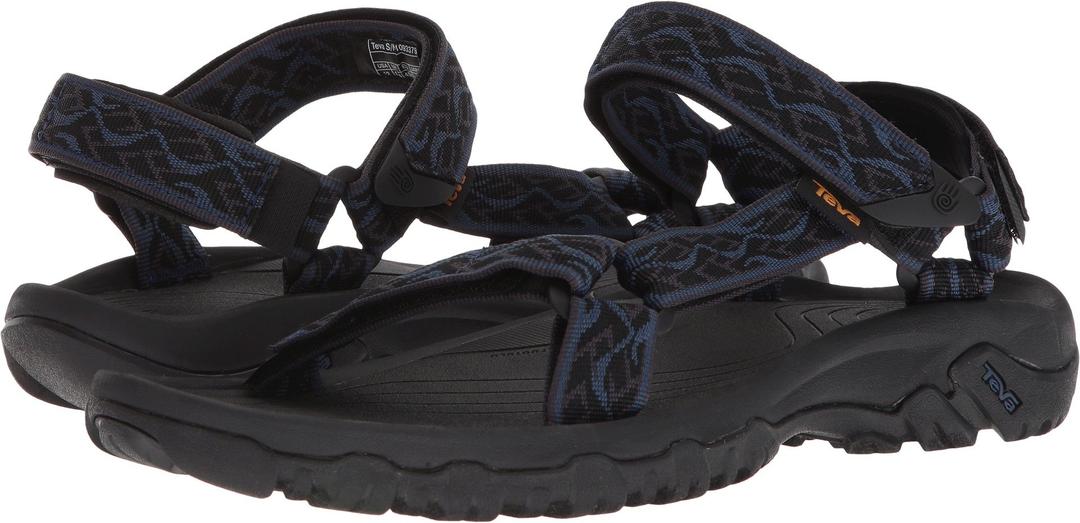Teva Men's Hurricane 4, Dark Shadow/Dark Gull Grey, 12