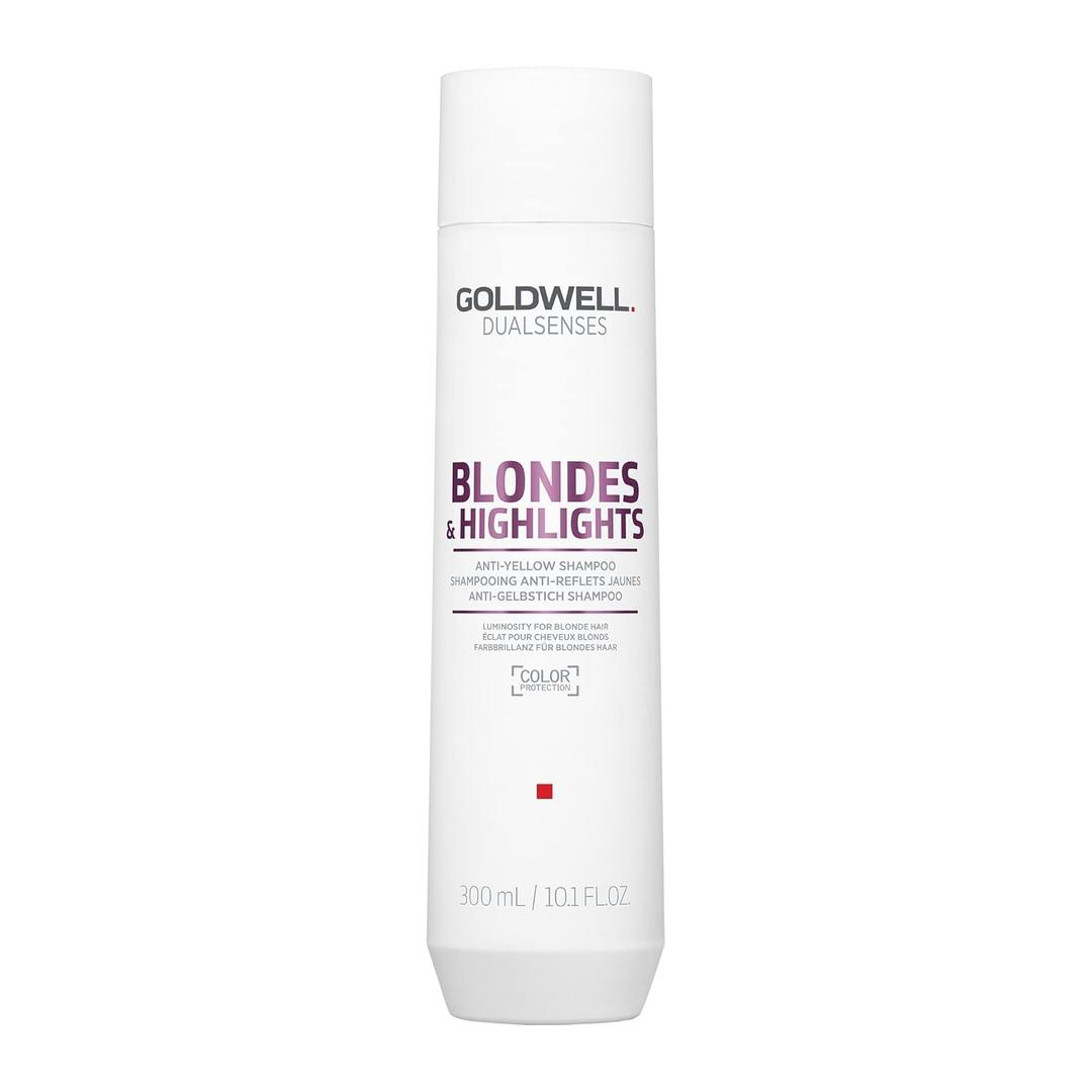 Goldwell Dualsenses Blondes & Highlights Anti-Yellow Shampoo, Size: 10.1 Fl Oz