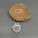 Invisible Strapless Sticky Bra Push up for Women, Ultra Adhesive Bra for Backless Dress, Cleavage Bra Lift Novelty Bras (B Cup, Light Beige)