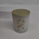 Holiday Home 8 Ounce Monogram Candle T, 1 ct 